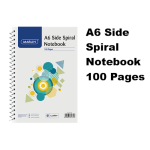 Marlin A6 Side Spiral Notebook